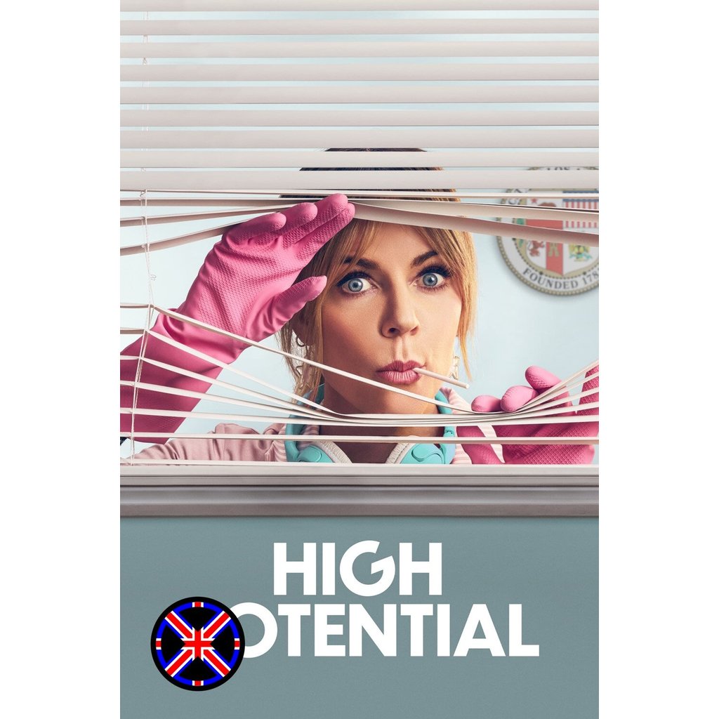 DVD Movie High Potential (2024) 13 ตอนยังไม่จบ