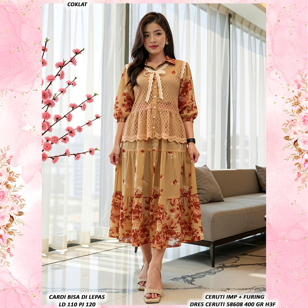 CERUTI DRESS 58608 400 GR H3F Direct Order