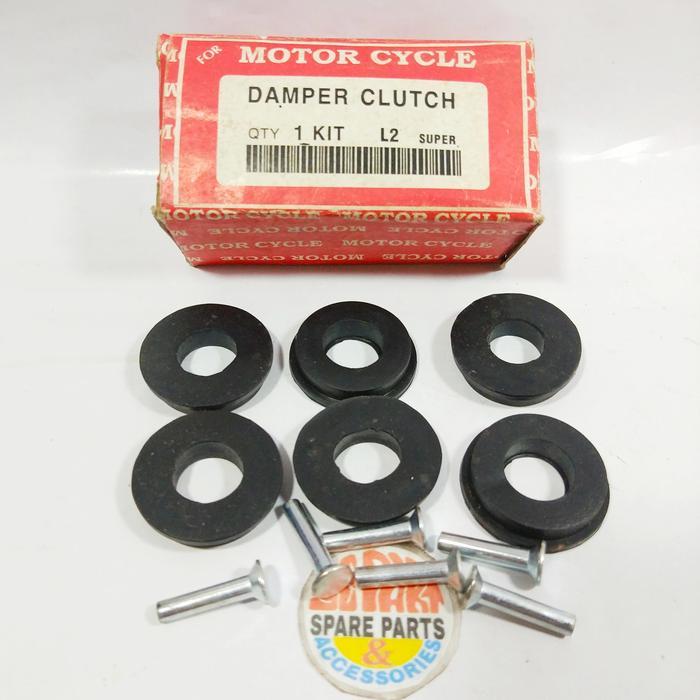 ยางคลัทช์ House L2Sn L2 Super Set Damper คลัทช์ยาง Rare House