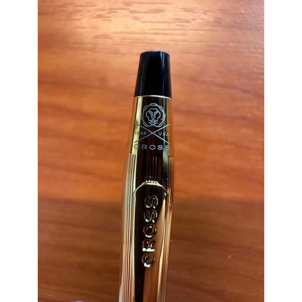【Direct from Japan】[ใหม่] ปากกาหมึกบอล Cross รุ่น Classic Century สีทอง PVD【Japan Exclusive】