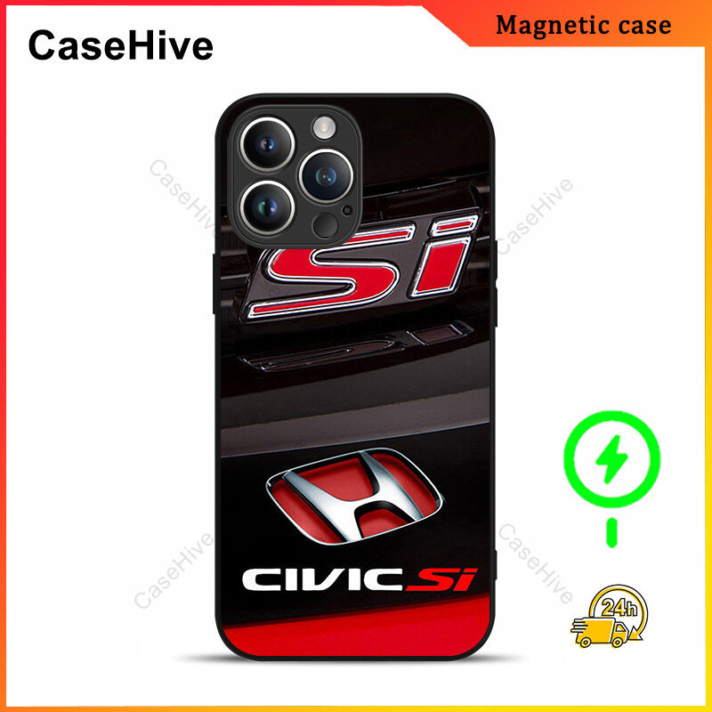 เคสโทรศัพท์ Honda Civic Si สําหรับ iPhone 17 Pro Max / iPhone 16 Pro Max / 15 Pro Max / 13 / Samsung