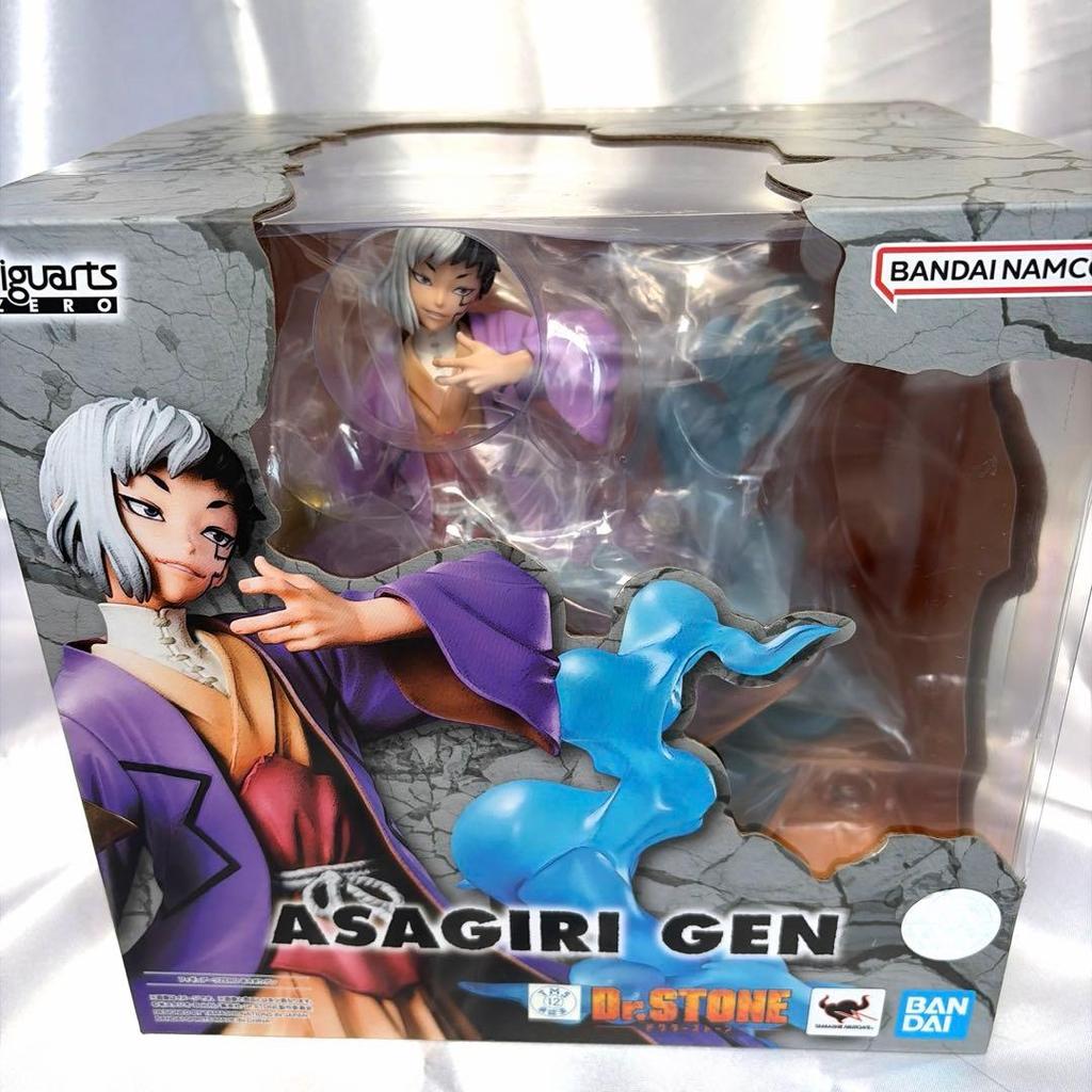 【Direct from Japan】ฟิกเกอร์ Dr. Stone Figuarts Zero ตัวละคร Gen Asagiri【Japan Exclusive】