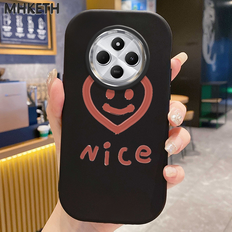 MHKETH เคสสำหรับ Xiaomi Redmi 14C 4G 14C 5G A4 5G 14R 5G POCO C75 5G POCO M7 5G เคส