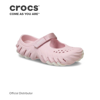 Crocs Women's Echo Mary Jane Clog in Cotton Candy