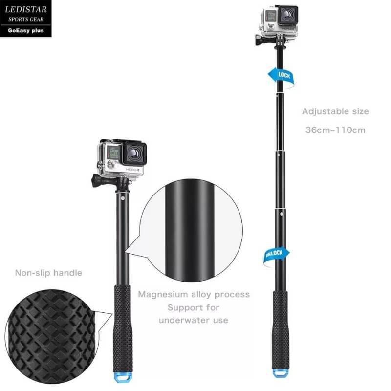ส่งด่วน⚡️⚡️Go Easy Plus ไม้ GoPro