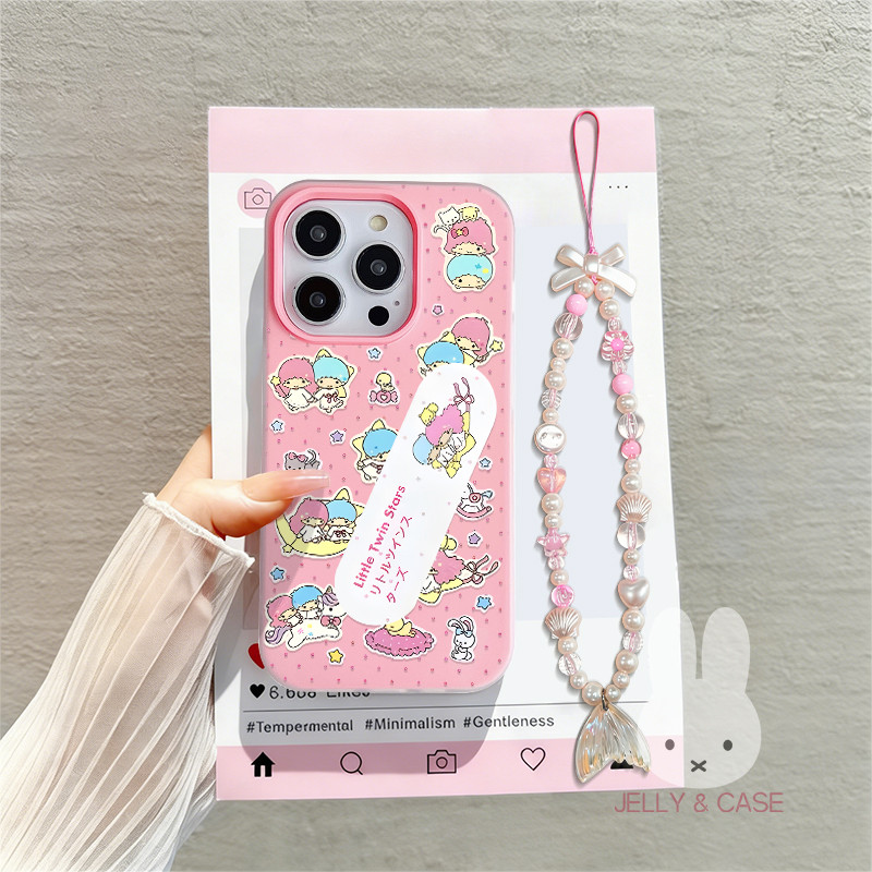 GANTUNGAN สาว Polkadot Jelly 2 In 1 Lanyard ปลอก Vivo Y05 Y21D Y400 V60 Lite V70 Fe Y29 5G Y19S Pro 