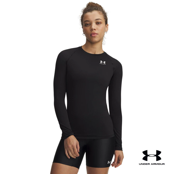 Under Armour เสื้อแขนยาวสำหรับผู้หญิง HeatGear® Compression