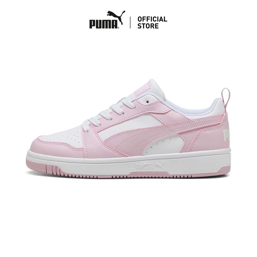 PUMA BASICS - รองเท้าผ้าใบ Caracal สีขาว - 36986323