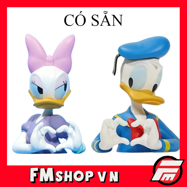 (ใหม่) Soap Studio Donald Character Model & Daisy Duck Love Hand