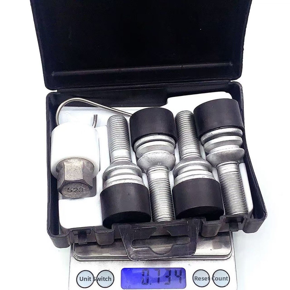 สต๊อกพร้อมFOR Porsche สําหรับ TOUAREG สําหรับ Q7 Anti-Theft Screw Kit M14x15 523