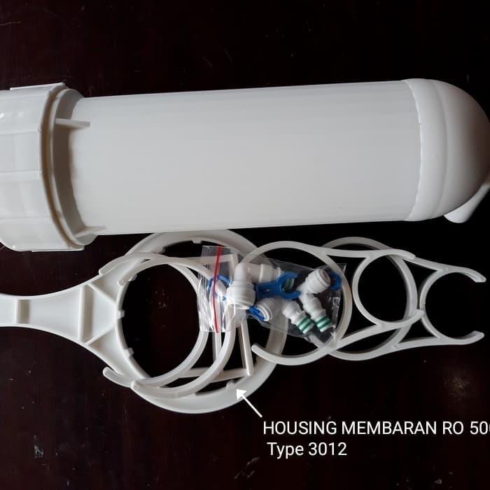 500 Gpd 3012 Ro Membrane Housing 500Gpd Membrane Housing Tube