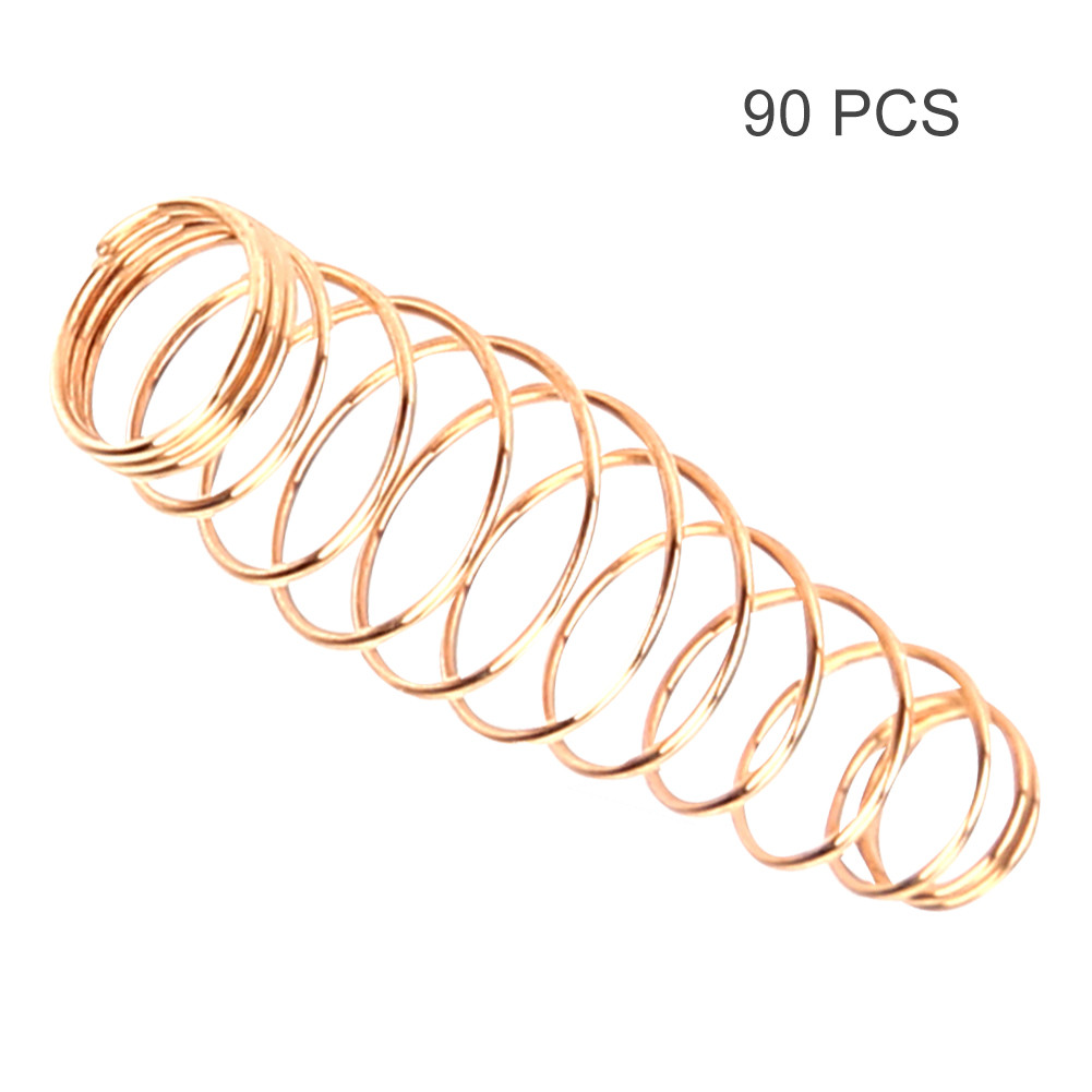 [musb] ทองเหลือง Tunning Piano Jack Spring, Anti-rust Upright ทนทานซ่อมสําหรับเครื่องดนตรีอุปกรณ์เสร
