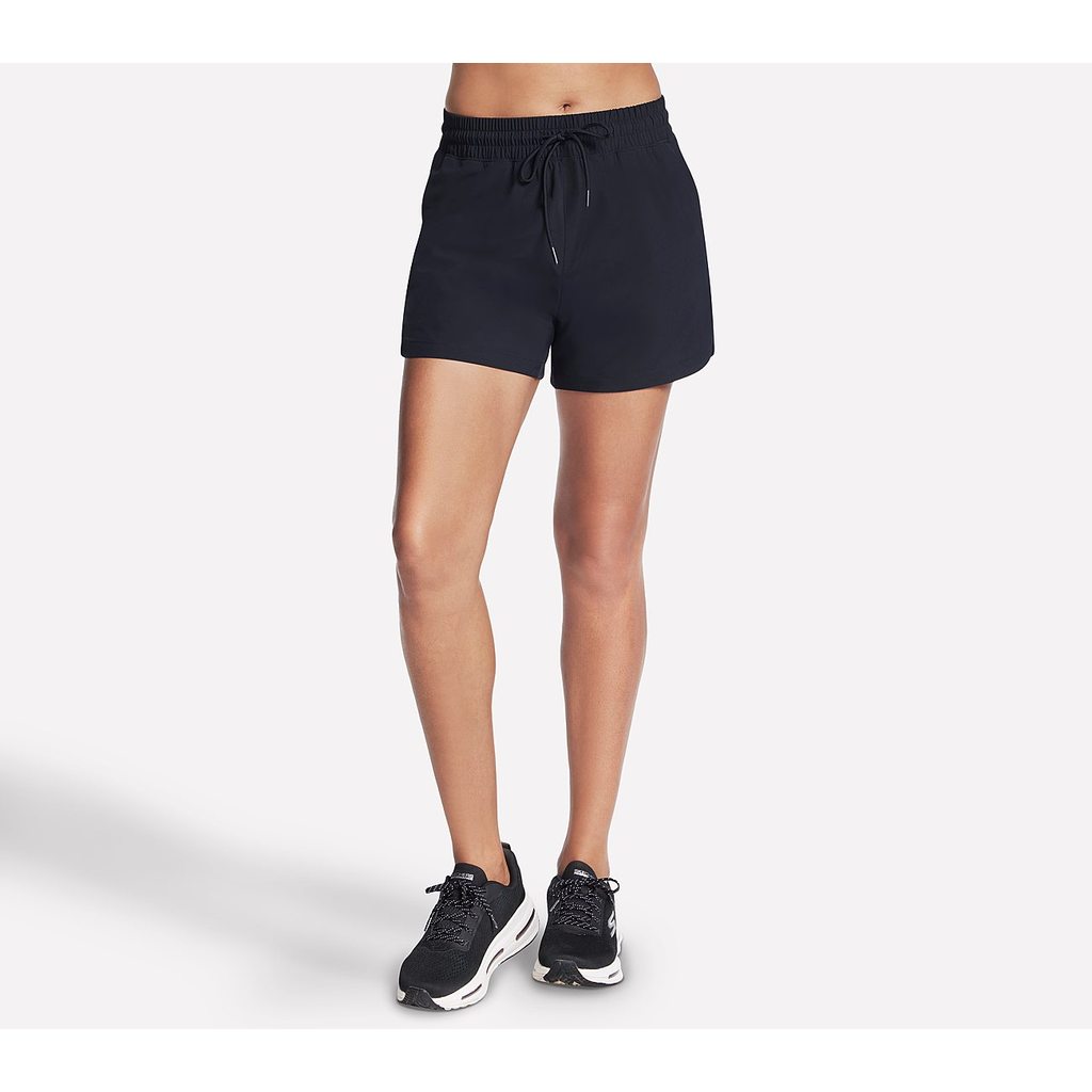 Skechers สเก็ตเชอร์ส กางเกงขาสั้นผู้หญิง Women Shorts - SH16A-BLK