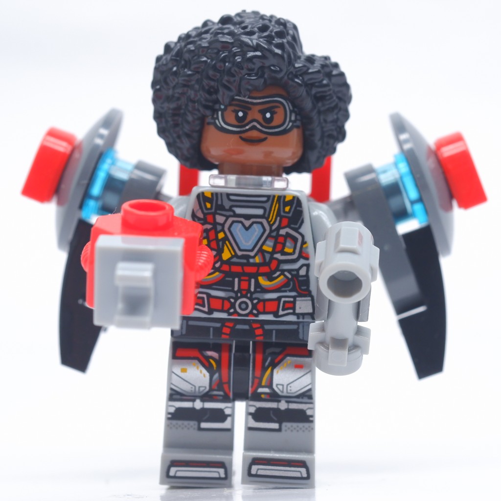 Ploybrick |instock| Ironheart MK1 | Marvel Authentic 100%