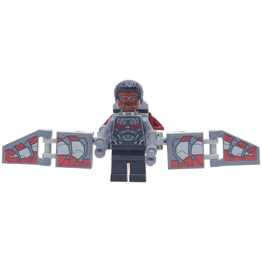 Pearbrick |instock| Falcon Full Wing จากชุด 76104 | Marvel Authentic 100%