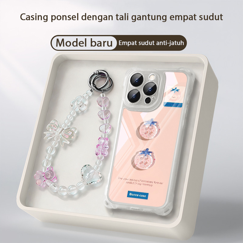 HP GANTUNGANมะเขือเทศเคสโทรศัพท์สําหรับIphone 15 16 Pro Max 13 14 Pm 11 Pro 17 Pro Max 12 Pro Max Xr