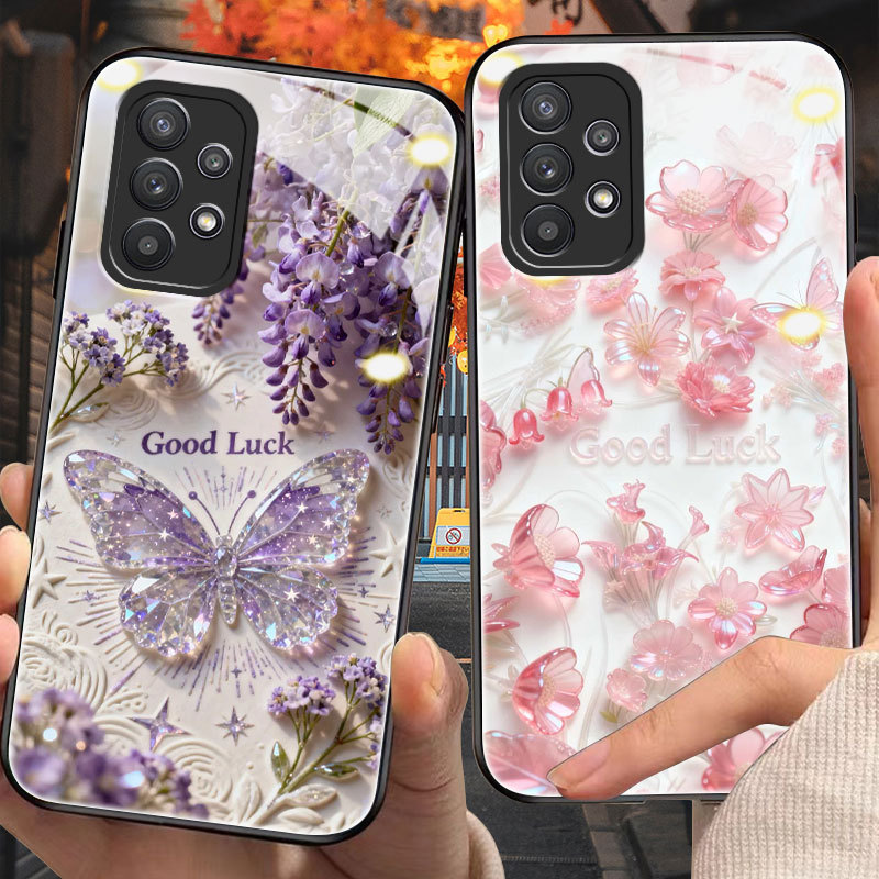 เคสหรูหราสําหรับ samsung a73,a81,a90,a52/s,a53,a54,a55,a57,a60,a70/s,a71,a72,m10/s,m11,m31,m52,m53,m