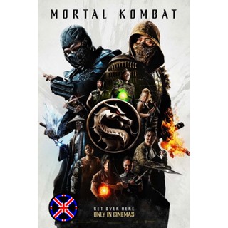 ดีวีดี หนัง ซาวด์ไทย Mortal Kombat 2021 มอร์ทัล คอมแบท