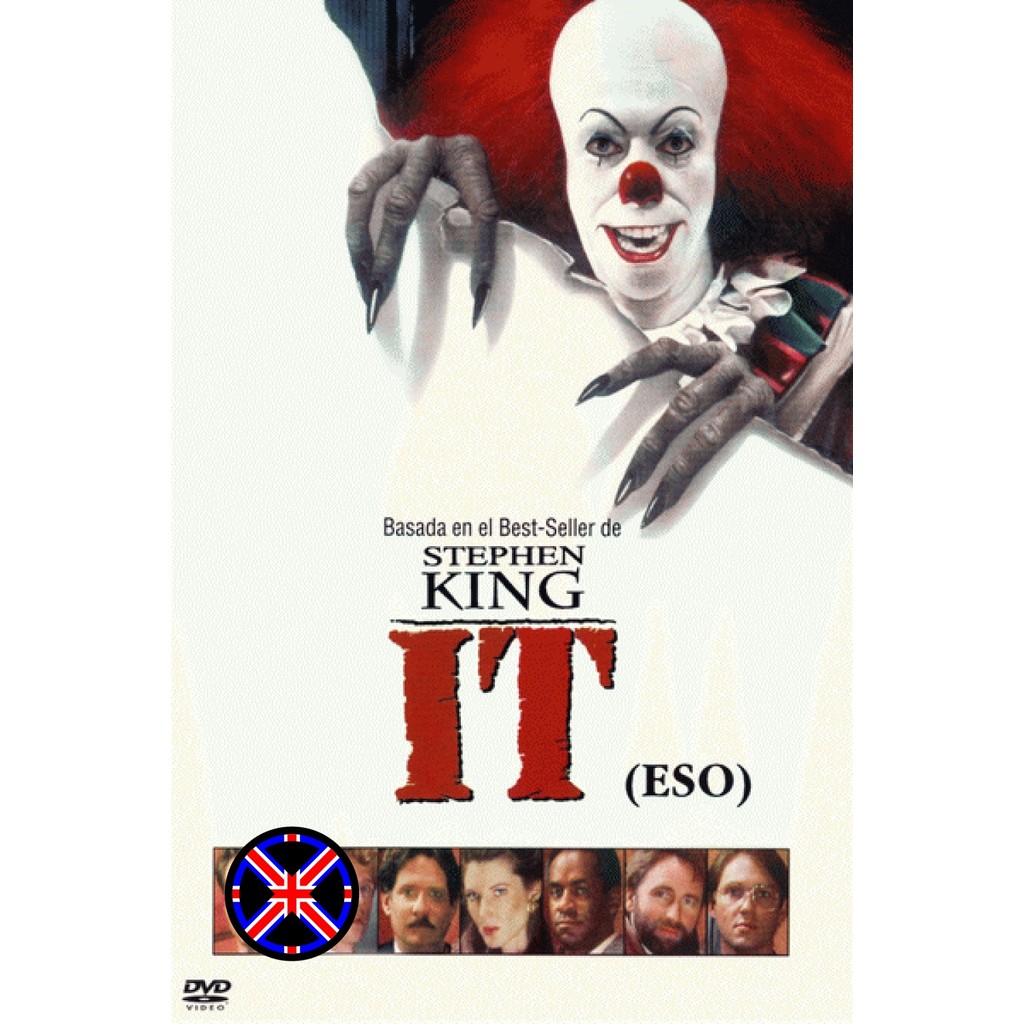 DVD หนัง IT อสูรกายขุมนรก 1990 รับประกันความสยองโดย Stephen King