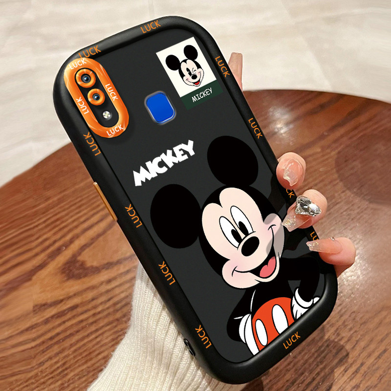 เคสสำหรับ VIVO Y91 Y91i Y93 Y95 Y91C Y1S Y90 เคสโทรศัพท์หนูซิลิโคนกันกระแทก
