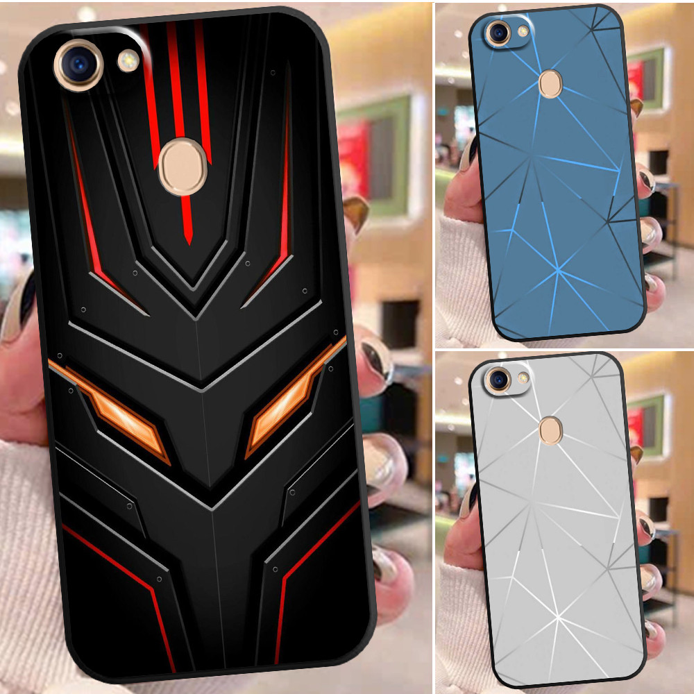 เคสสําหรับ Oppo F5 / F5 Youth / F7 / F7 Youth พิมพ์ลายกาแล็กซี่พื้นฐาน