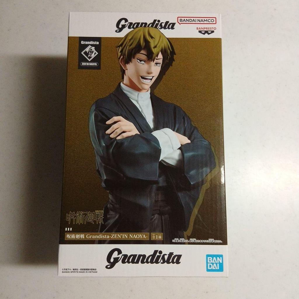 【Direct from Japan】ฟิกเกอร์ Jujutsu Kaisen ZENIN NAOYA【Japan Exclusive】