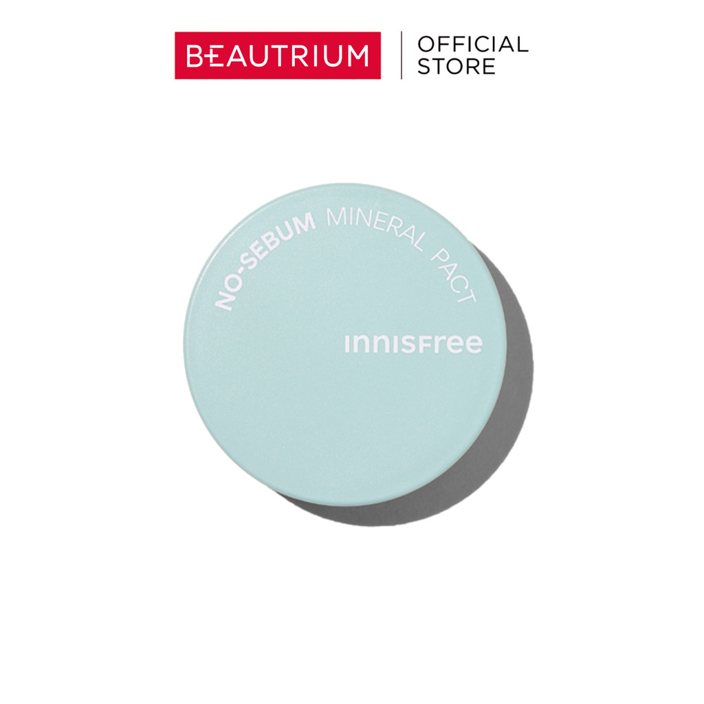 INNISFREE No Sebum Mineral Pact 8.5g แป้ง