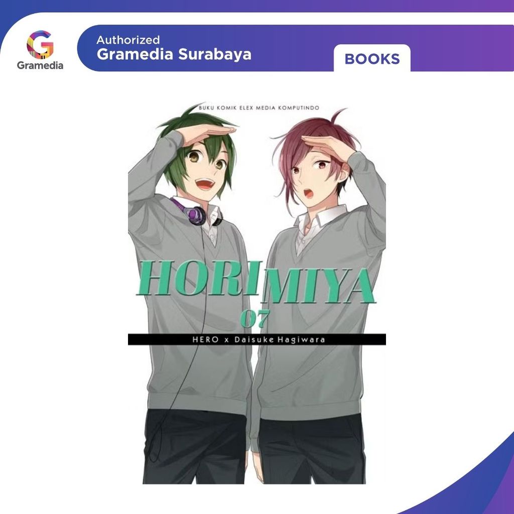 Gramedia Surabaya - Horimiya 07