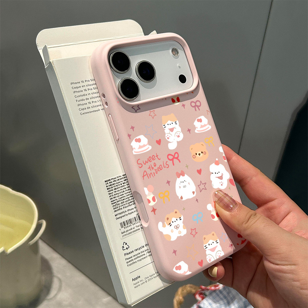 Pet Cake Pop Case Vivo V60 Lite Y29 5G Y400 Z10R 5G Iqoo Z10 Lite Y21D Y19S Pro Nmk2 Premium เคสกันก