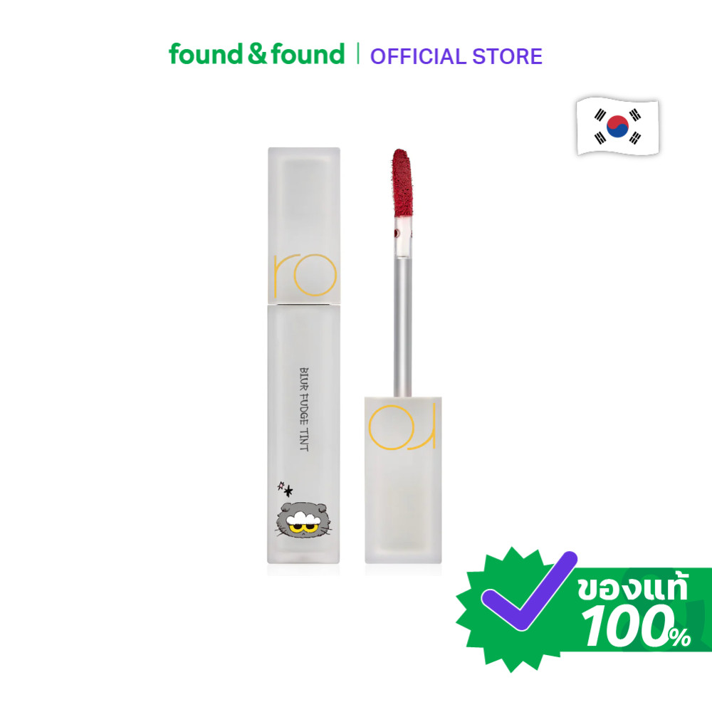 ROM&ND X Zo&Friends Blur Fudge Tint 5g #02 Rosiental ลิปทินท์เนื้อฟลัดจ์