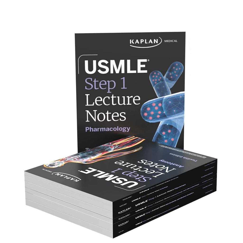 USMLE STEP 1 LECTURE NOTES: PHARMACOLOGY (7-BOOKS) (9781506292939) c321 cuup