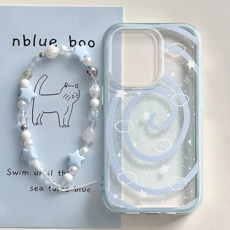 Cloud Star Art Case Vivo Y05 V70 Fe V60 Lite Y21D Y400 Y19S Pro Y21T Y29 5G Y18 Y15 Y27 V50 Y03 Y36 