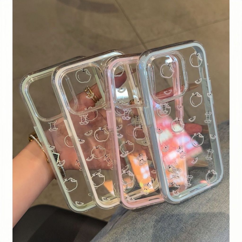 เคสใส Apple 2 In 1 Realme C85 Pro Note 70 Realme Note 70 60X C75X Case