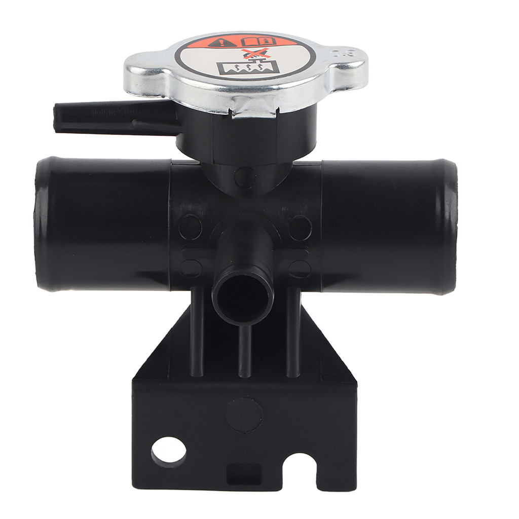 [จัดส่งภายใน 24 ชม.] คอเติมหล่อเย็น, สีดํา 1350ก015 พลาสติกหม้อน้ําฟิลเลอร์ป้องกันการสวมใส่เปลี่ยนสํ