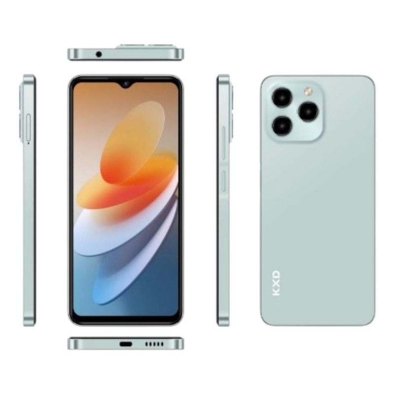 โทรศัพท์มือถือ KXD A07 หน้าจอ 6.6 นิ้ว แรม3+8 รองรับสแกนนิ้ว/ใบหน้า ศูนย์ไทยแท้ รับประกัน 1 ปี Light