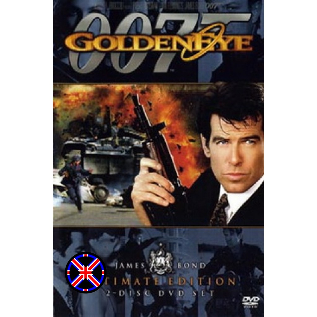 DVD หนัง พากย์ไทย James Bond 007 GoldenEye รหัสลับทลายโลก - [James Bond 007]