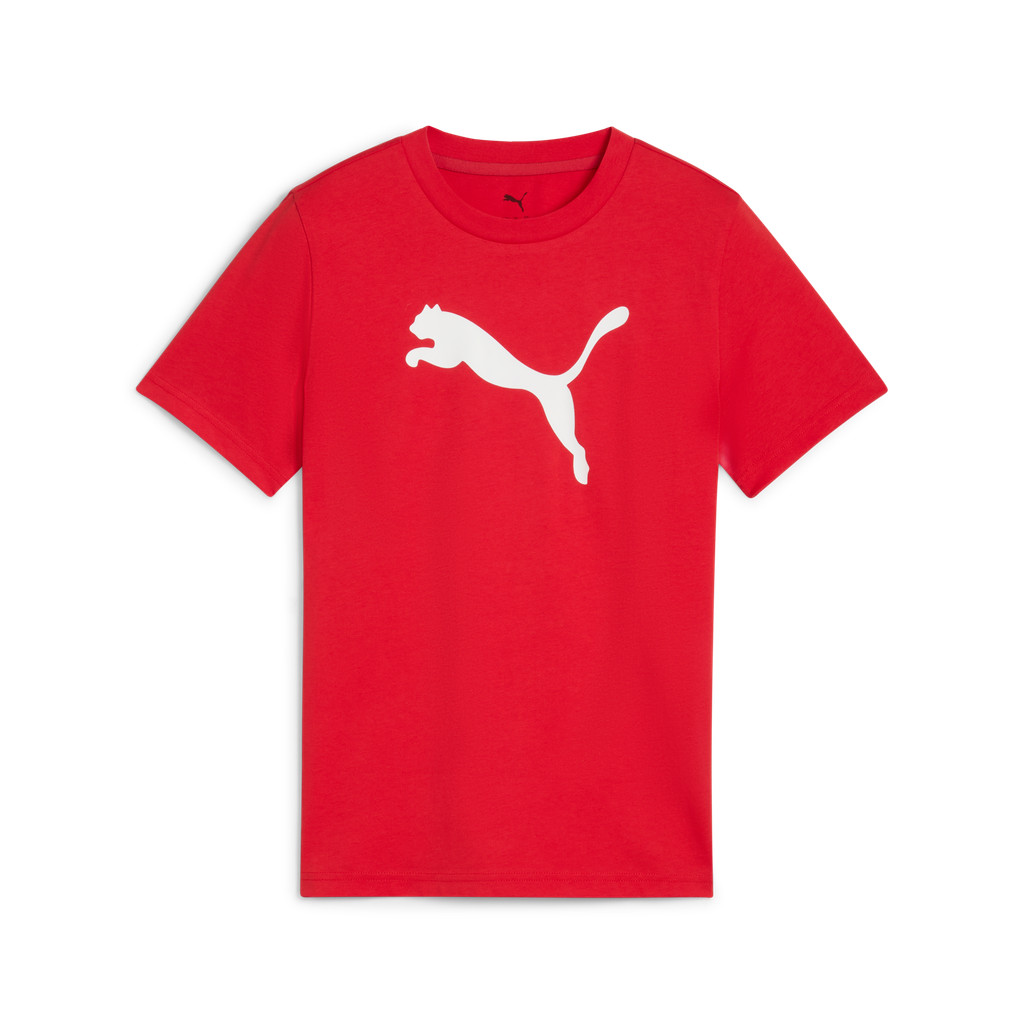 PUMA تيشيرت أطفال Essentials Cat Logo — أحمر — صورة 2