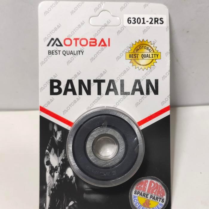 แบริ่ง 6301-2Rs Laher 6301 2Rs ฝาครอบยางหายาก