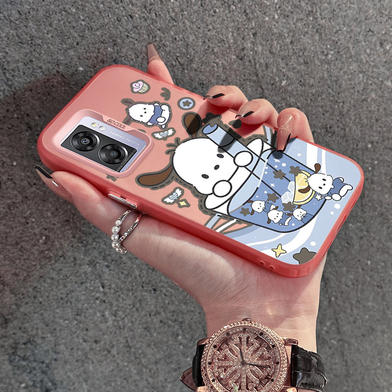 เคสสำหรับ OPPO A57 2022 A77 2022 A57s A57e A77s เคสโทรศัพท์สุนัขป้องกันการตกกันกระแทก ราคา ถูกที่สุด ดีลบีเคเค แกลเลอรีภาพที่ 2