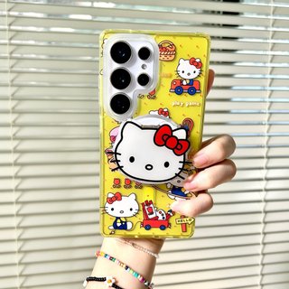 CX353 สําหรับ Samsung Galaxy S26 S25 FE Edge S24 Ultra S23 Plus S22 A56 A55 A54 A36 A35 A26 A25 A17 A16 A15 A07 A06 4G 5G เคสโทรศัพท์พร้อมขาตั้งแม่เหล็ก