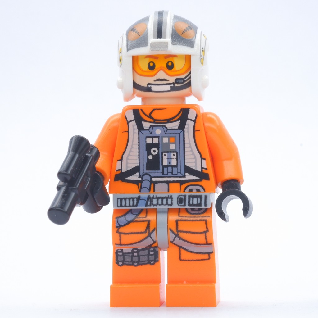 Ploybrick |instock| Theron Nett X-wing Pilot ปี 2014| Star Wars Authentic 100%