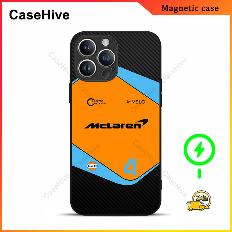 McLaren F1 MCL36 Lando Norris เคสโทรศัพท์สําหรับ iPhone 17 Pro Max / iPhone 16 Pro Max / 15 Pro Max 
