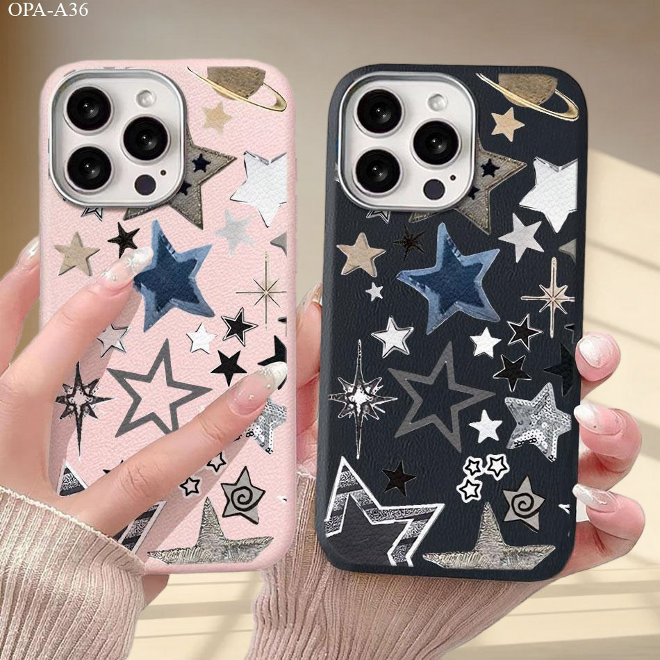 เคส For OPPO A58 A38 A57 A57S A54 A53 A53S A52 A36 4G 5G เคสโทรศัพท์ Phone Case เคสออปโป้ เคสนิ่ม ลายผิว Silicone PW