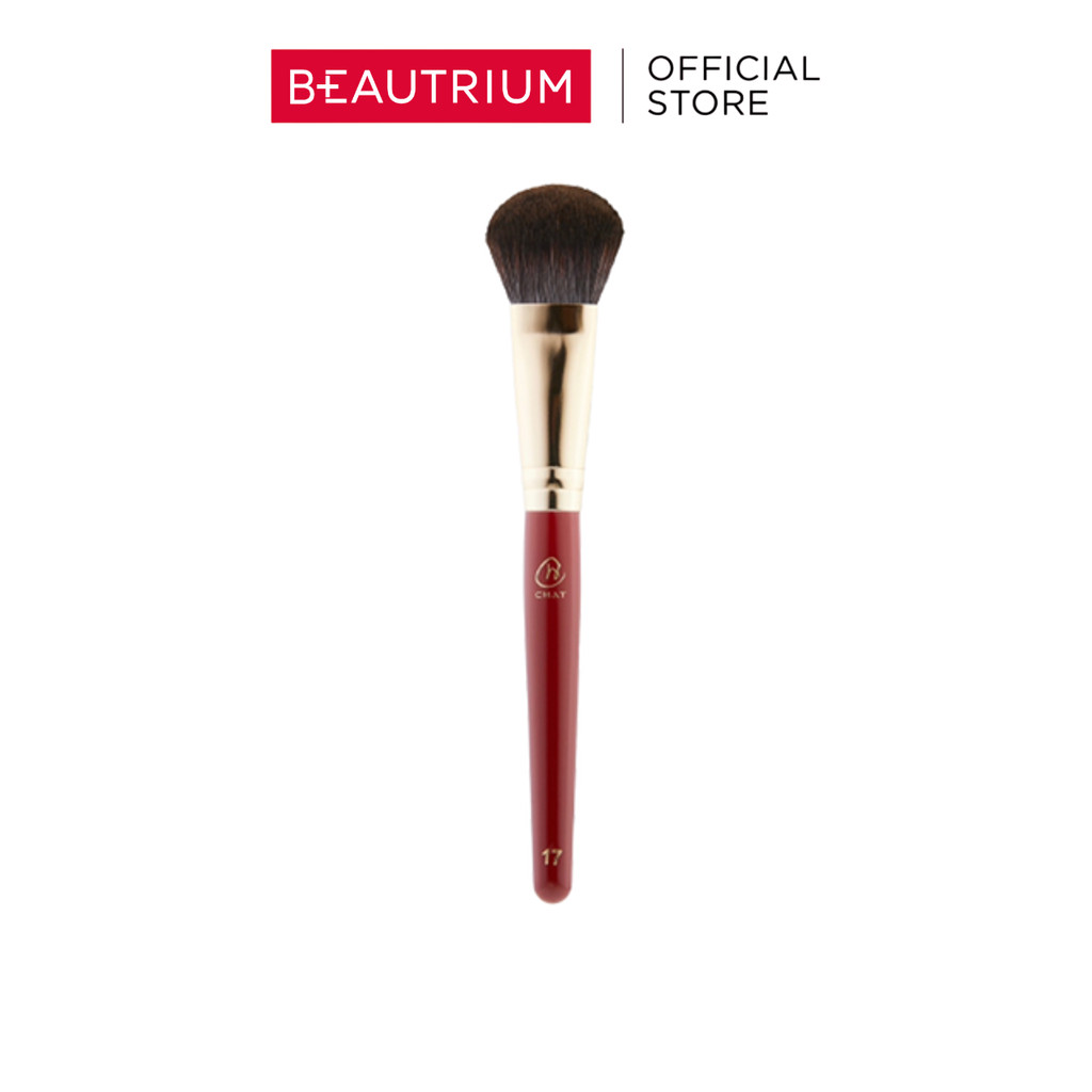 CHAT Blush & Contour Brush 2g  หวี