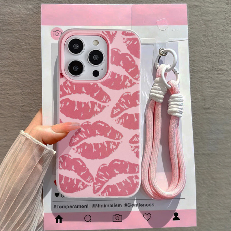 GANTUNGAN Girls [Jbscasing93] เคสลิปสติก Infinix Smart 10 Hot 60 Pro Plus Hot 50 4G Note 50 Pro 5G I