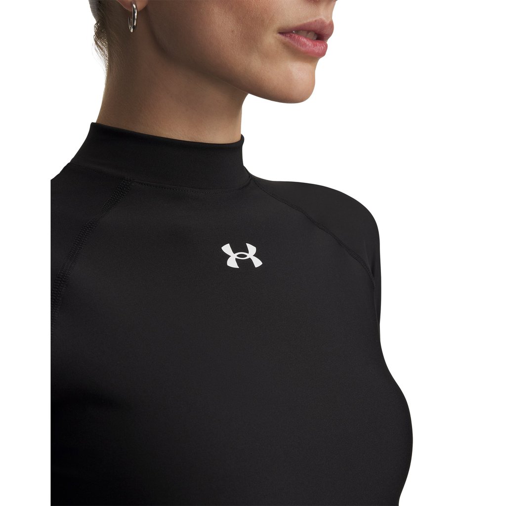 Under Armour เสื้อคร็อปคอปีนแขนยาวสำหรับผู้หญิง HeatGear® — صورة 4