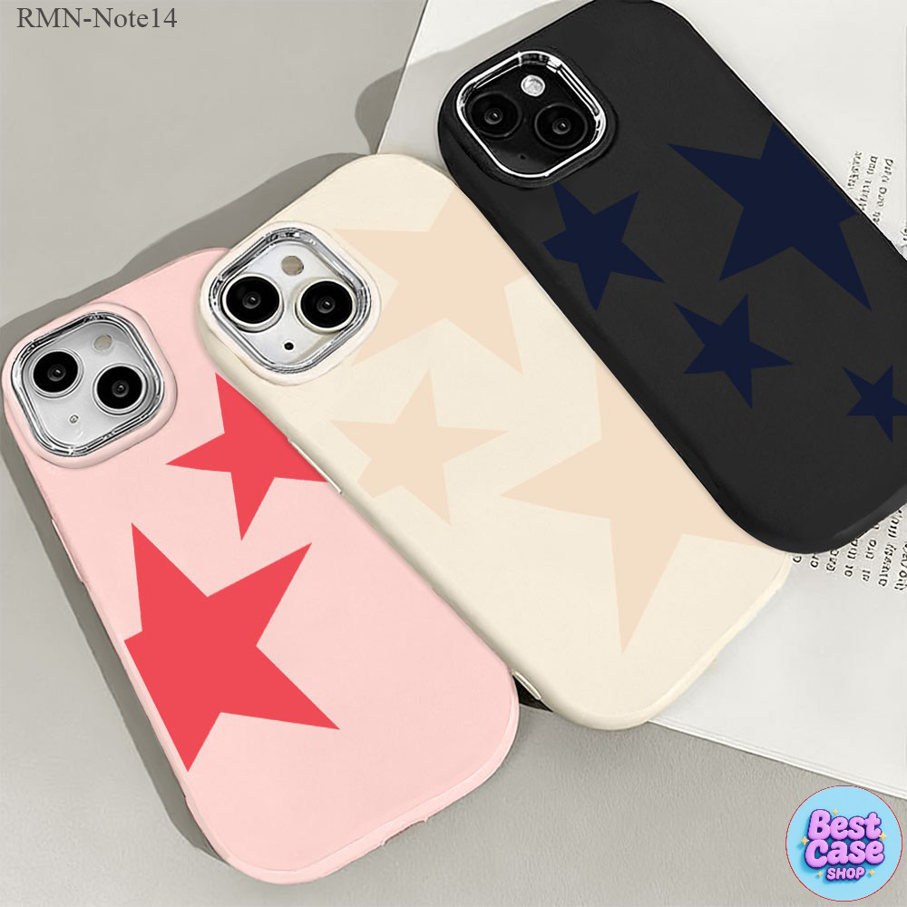 เคส For Xiaomi Redmi Note 14 13 12 11 11S 10 10S 9 9S 8 Pro Plus 4G 5G เคสเรดมี เคสนิ่ม เคสโทรศัพท์ เคสซิลิโคน Case PD