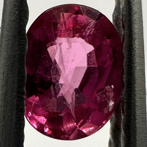 a1706 Natural Ruby Under 0.2ct Gem Jewelry Pre-owned Kyoto Japan K4U