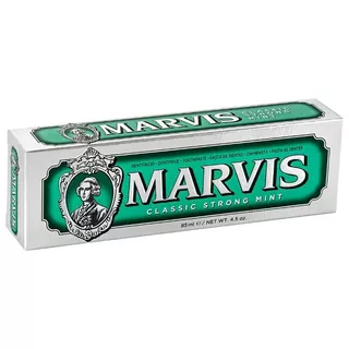 MARVIS มาร์วิสยาสีฟันคลาสสิคสตรองมิ้นท์ 85มล. [8004395111701]