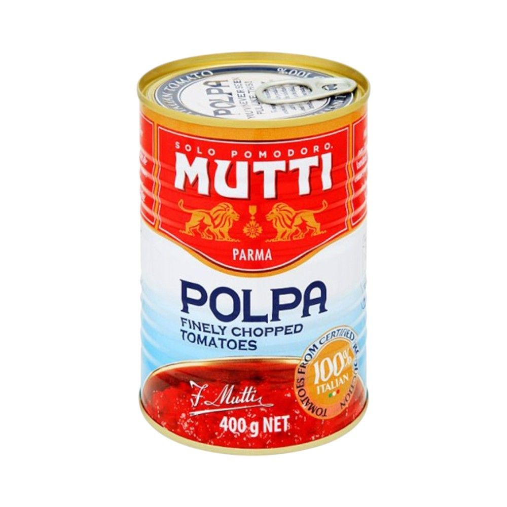 🐙 มูตติเนื้อมะเขือเทศบด 400ก. 🐟 MUTTI CRUSHED TOMATO 400 G. 🐞   🐒
